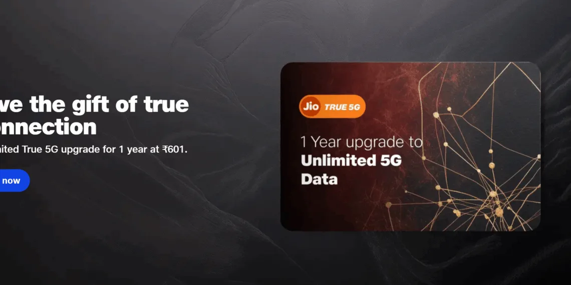 Jio Unlimited 5G