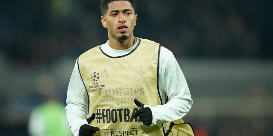 Jude Bellingham Clinches IFFHS Playmaker Award, Surpassing Messi & De Bruyne