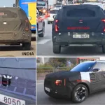 Next-Gen 2025 Kia Seltos Spotted Testing on Indian Roads
