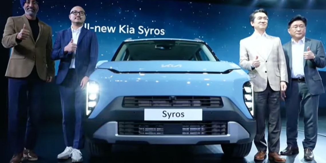 Kia Syros: The Game-Changing SUV to Rival Hyundai Creta and Mahindra XUV300