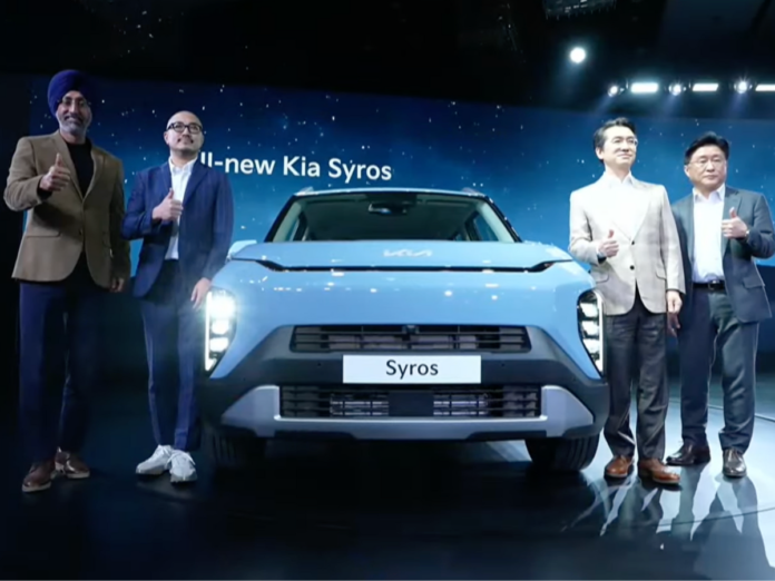 Kia Syros 1 Kia Syros: The Game-Changing SUV to Rival Hyundai Creta and Mahindra XUV300