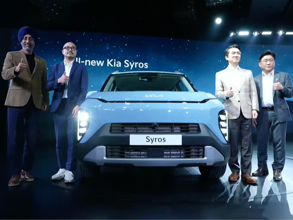 Kia Syros: The Game-Changing SUV to Rival Hyundai Creta and Mahindra XUV300