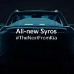 Kia Syros Teased: Futuristic SUV Launching December 19