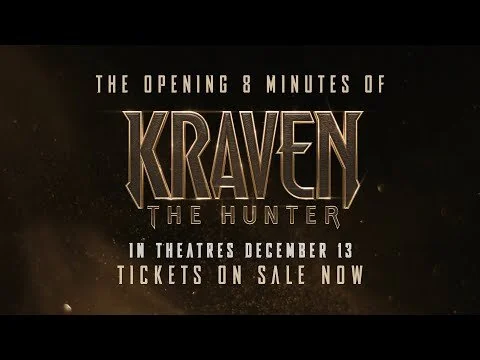 Kraven1 1 Kraven the Hunter: Sony Drops First 8 Minutes Ahead of Release