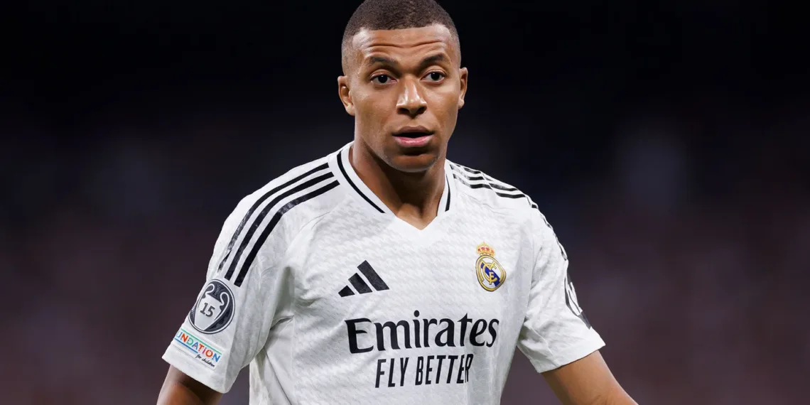 Real Madrid Face Setback as Kylian Mbappé Suffers Thigh Injury