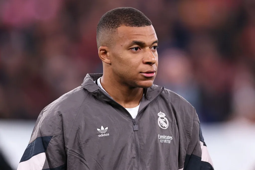 Kylian Mbappe 4 Real Madrid Face Another Injury Setback as The Club Confirm Kylian Mbappé Suffers Thigh Injury