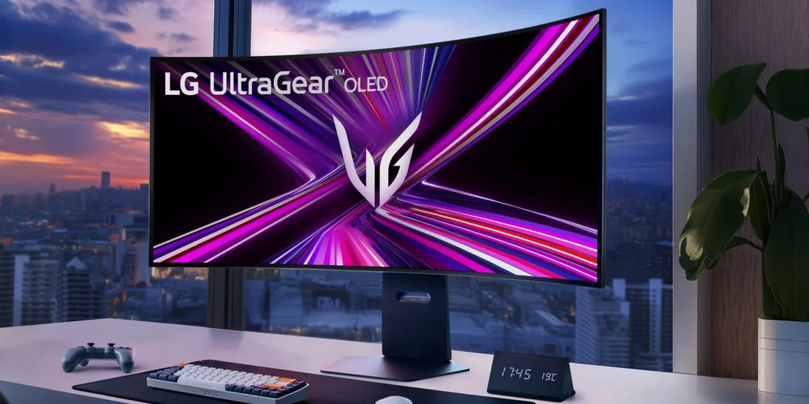 LG Unveils World’s First Bendable 5K2K Gaming Monitor: A CES 2025 Showstopper