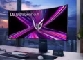 LG Unveils World’s First Bendable 5K2K Gaming Monitor: A CES 2025 Showstopper