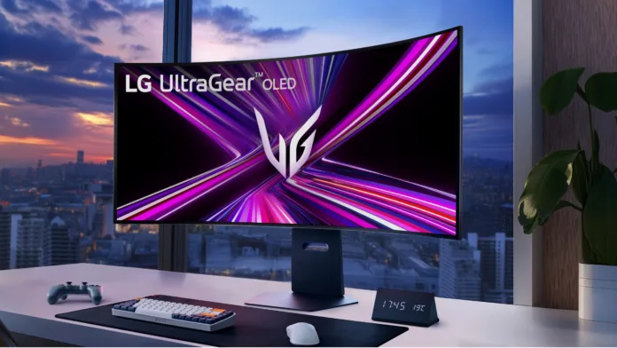 LG-UltraGear-GX9-45GX950A LG Unveils World’s First Bendable 5K2K Gaming Monitor: A CES 2025 Showstopper