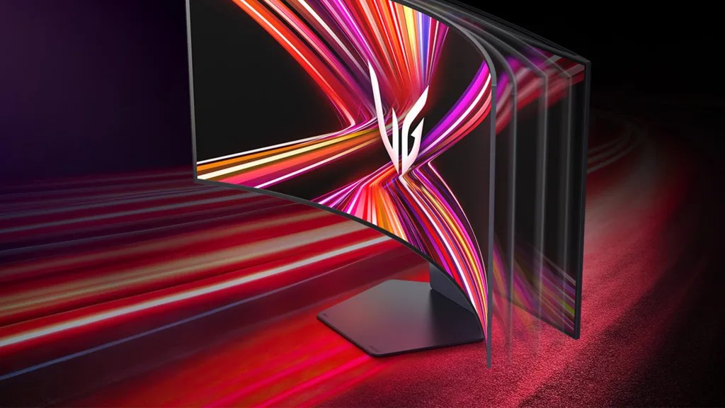 LG Unveils World’s First Bendable 5K2K Gaming Monitor: A CES 2025 Showstopper