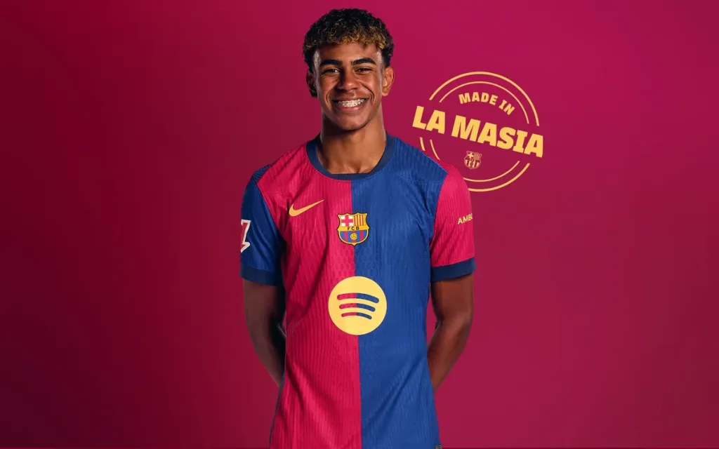 Lamine Yamal is Barcelonas New Dressing Room DJ Revealed in Unique Spotify Wrapped Surprise Lamine Yamal: Barcelona's New Dressing Room DJ, Revealed in Unique Spotify Wrapped Surprise