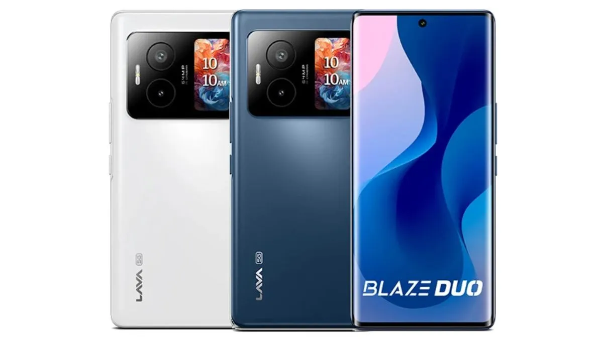 Lava Blaze Duo 5G Launched in India: Price, Features, and More