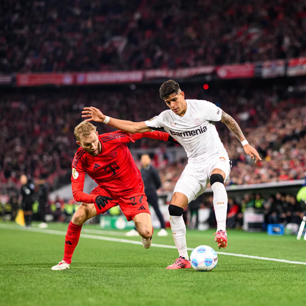 Leverkusen beat hosts Bayern 1 0 in the German Cup Bayern Munich's German Cup Defeat: Leverkusen Advances to Quarter-Finals