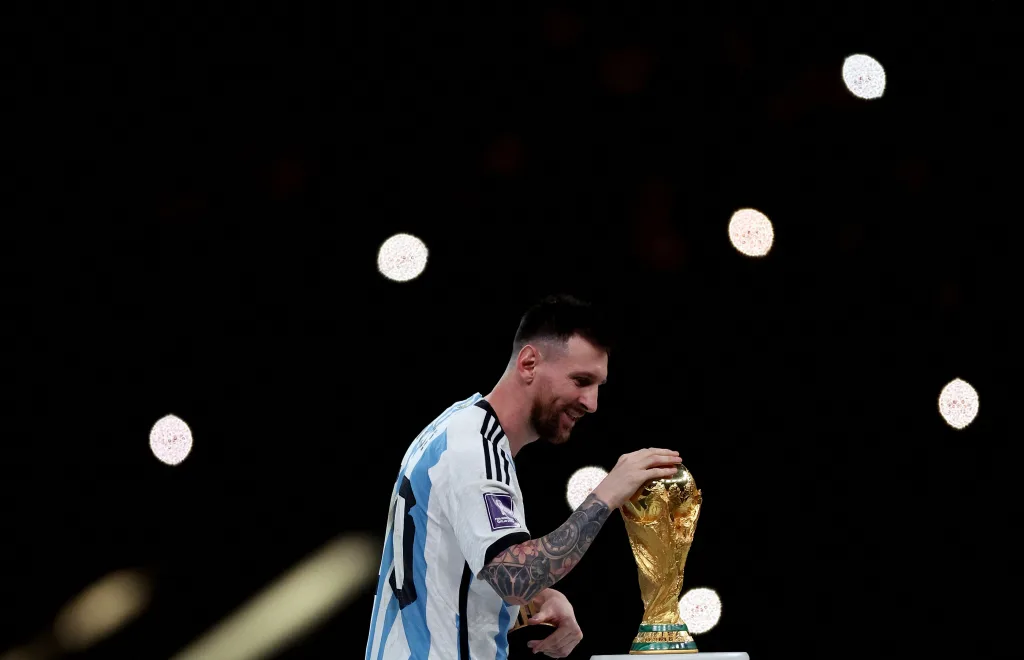 Lionel Messi 1 Saudi Arabia to Host FIFA World Cup 2034: A Controversial Decision