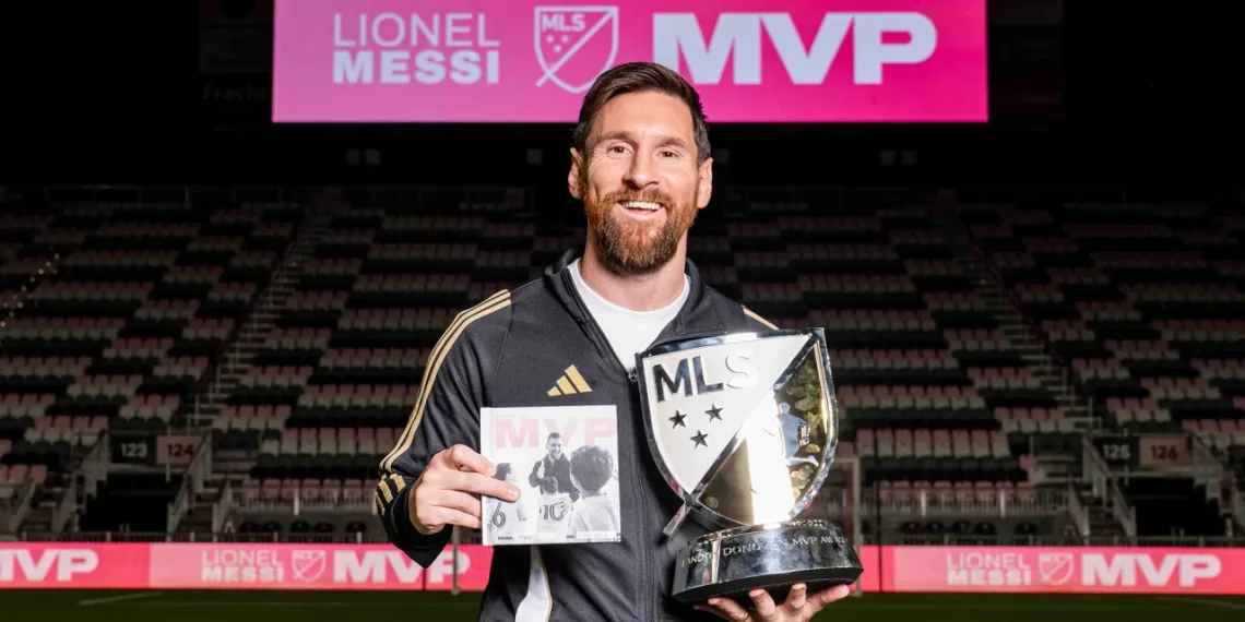 Lionel Messi Wins MLS Player of the Year: Crowned MVP for 2024 Season