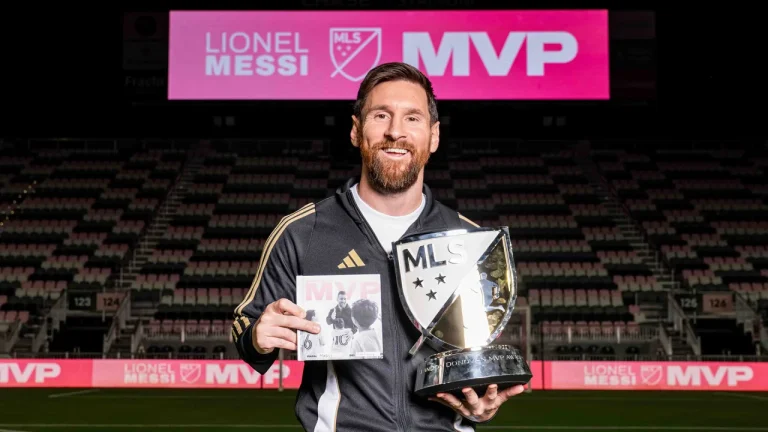 Lionel Messi Wins MLS Player of the Year: Crowned MVP for 2024 Season