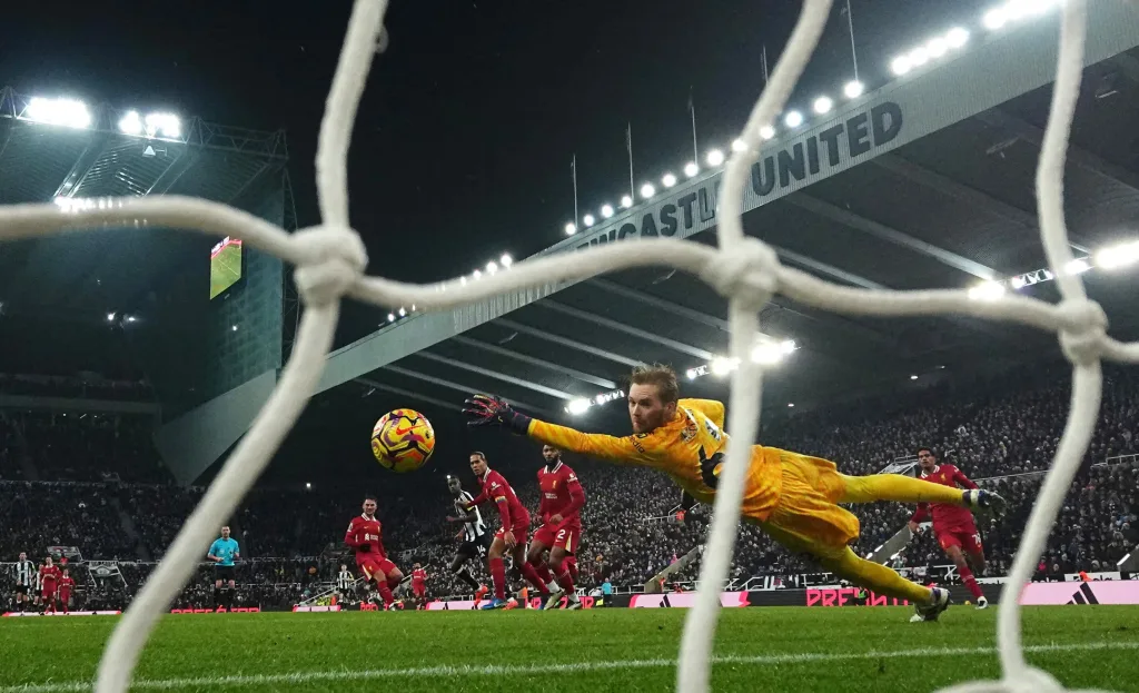 Liverpool Held to a Draw by Newcastle Mohamed Salah Shatters Premier League Record with Stellar Newcastle Performance