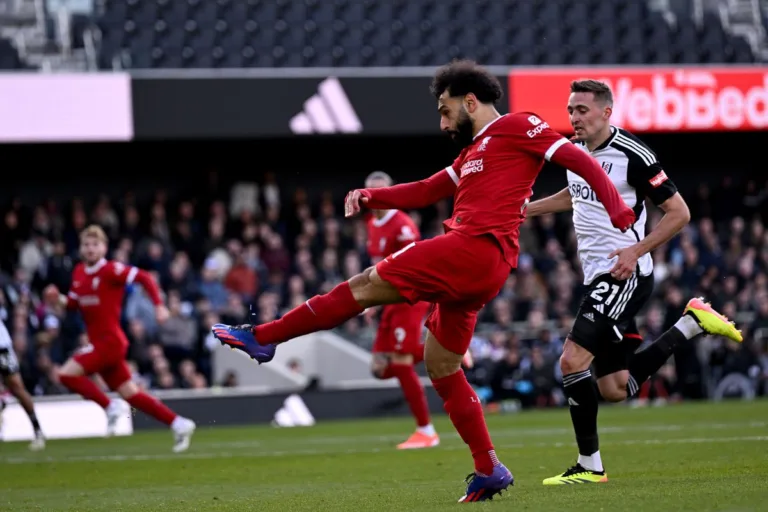 Liverpool vs Fulham