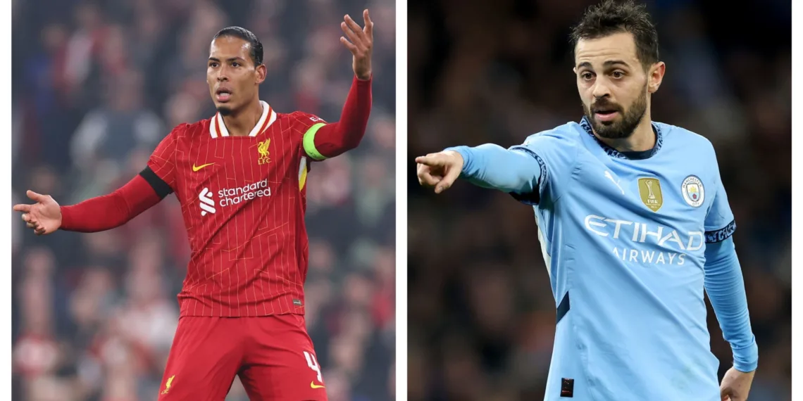 Premier League 2024-25: Liverpool vs Man City – Preview and Prediction