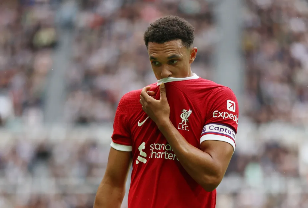 Liverpools Trent Alexander Arnold 1 Trent Alexander-Arnold Wants to Play for Real Madrid: Liverpool Contract Renewal Stalls