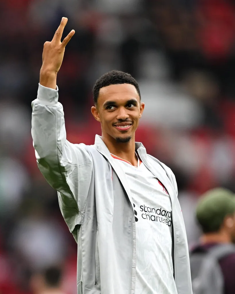 Liverpools Trent Alexander Arnold 2 Trent Alexander-Arnold Sets Course for Real Madrid in Stunning Free Transfer