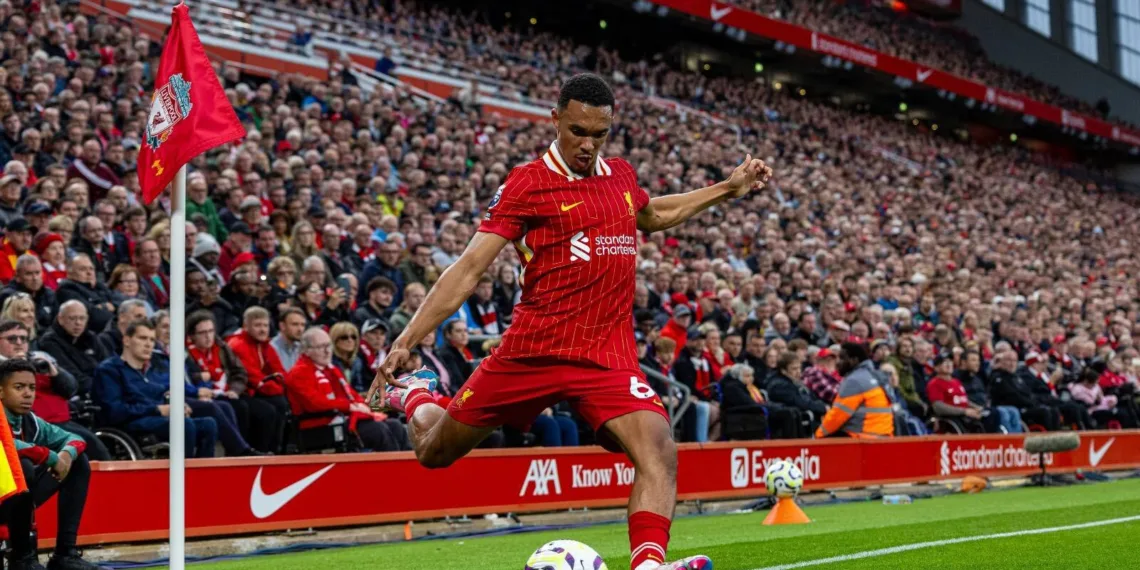 Trent Alexander-Arnold Sets Course for Real Madrid in Stunning Free Transfer
