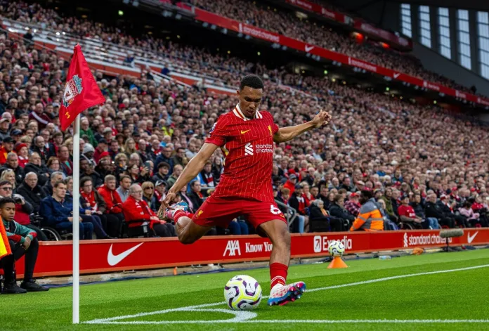 Liverpool's Trent Alexander-Arnold Sets Course for Real Madrid Trent Alexander-Arnold Sets Course for Real Madrid in Stunning Free Transfer