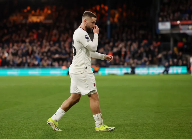 Luke Shaw's Toughest Battle Yet: Manchester United Star Faces New Injury Setback