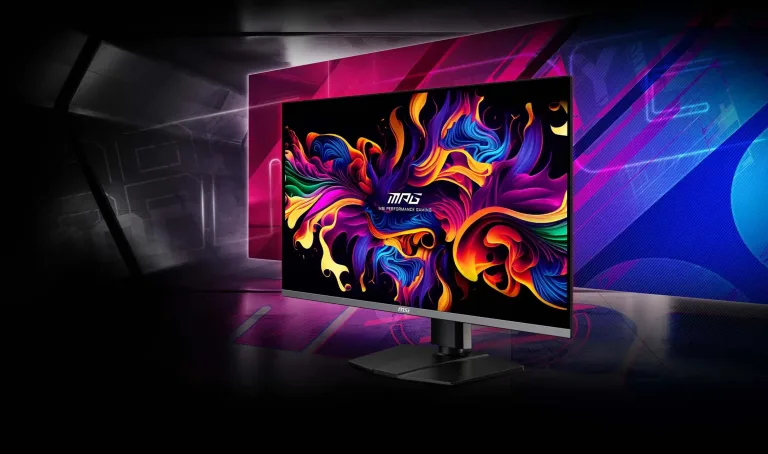 MSI MPG 322URX: 240Hz 4K Gaming with DisplayPort 2.1