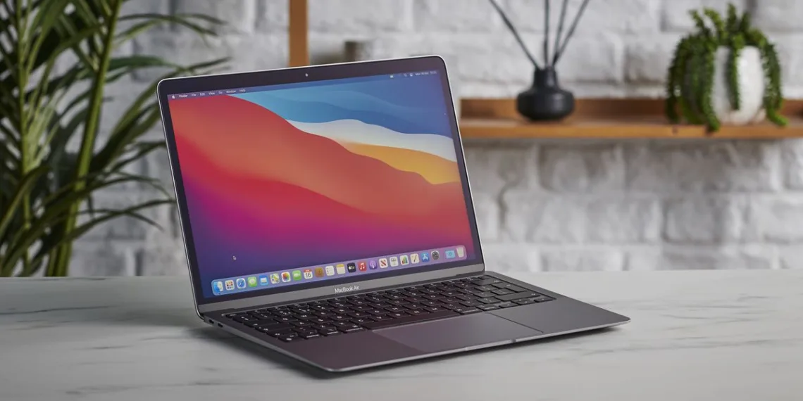 Apple’s 4-Year-Old MacBook Air with M1 Chip: India’s Best-Selling Laptop on Amazon!