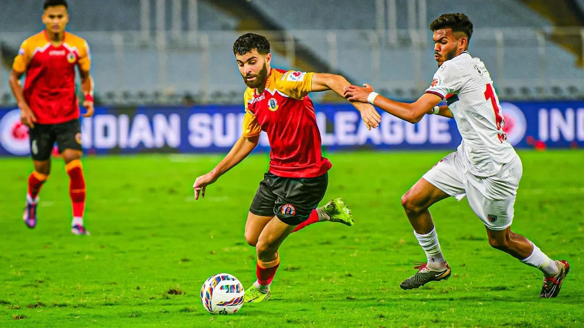 ISL 2024-25: East Bengal Midfielder Madih Talal Sidelined for Rest of the Season