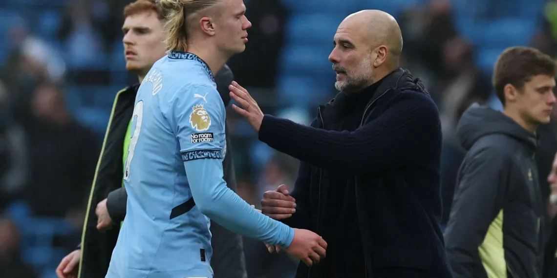 Man City Draws with Everton as Haaland Miss Penalty And Struggles Continue for Guardiola’s Side With Just One Win in Their Last 13 Matches