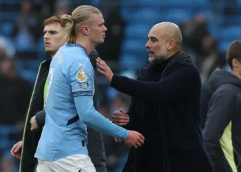 Man City Draws with Everton as Haaland Miss Penalty And Struggles Continue for Guardiola’s Side With Just One Win in Their Last 13 Matches