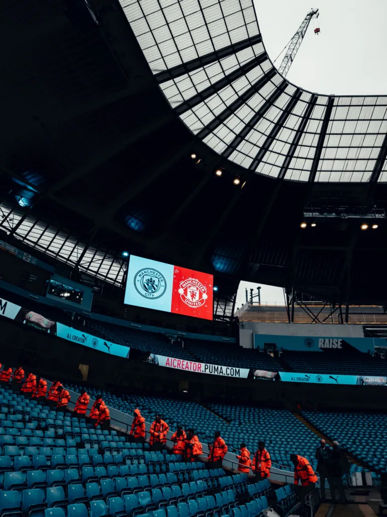 Manchester City vs Manchester United