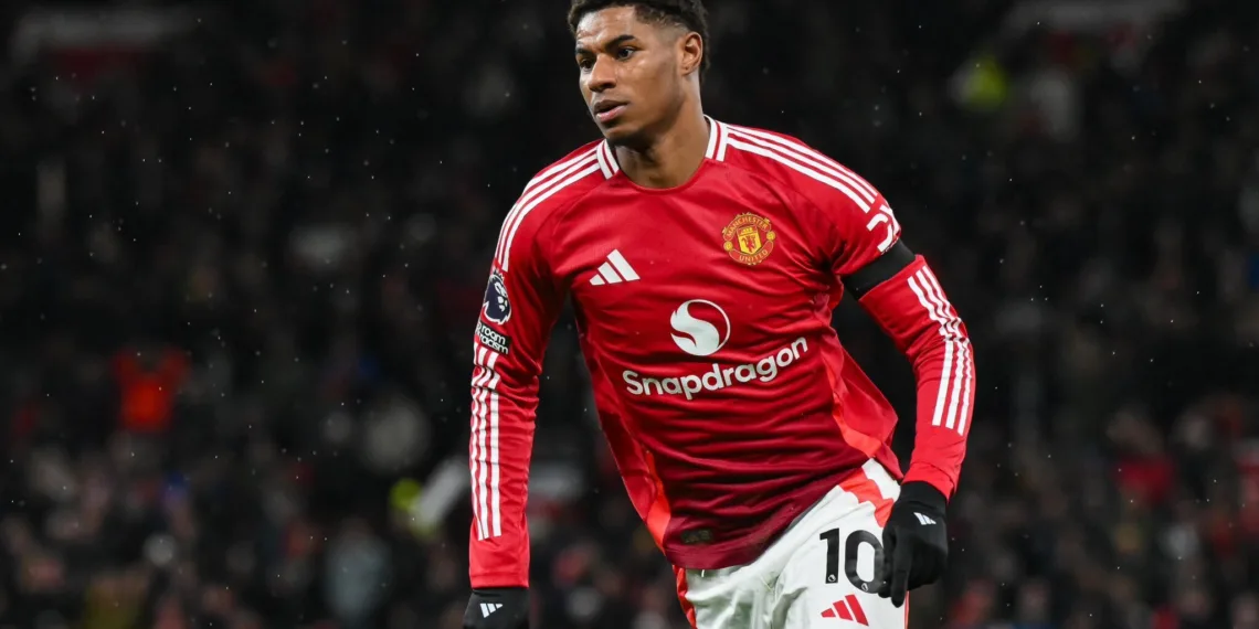 Manchester United Set to Sell Marcus Rashford for €60M Amid Winter and Summer Transfer Speculation