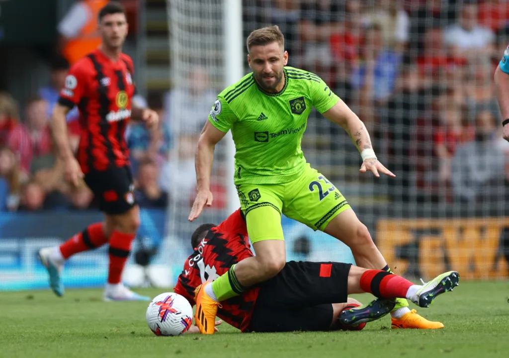 Manchester Uniteds Luke Shaw Luke Shaw's Toughest Battle Yet: Manchester United Star Faces New Injury Setback