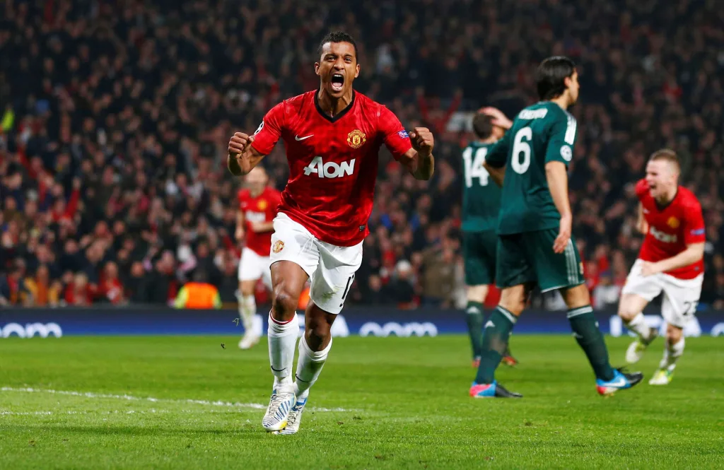 Manchester Uniteds Nani 2 Former Manchester United Winger, Nani Calls Time on Glittering Career at the Age of 38