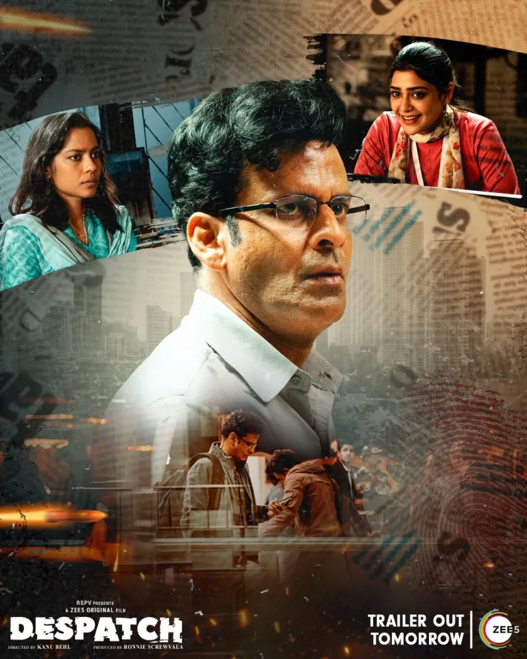 Despatch Trailer Out: Manoj Bajpayee’s Gritty Journey Through Media Corruption and Death Threats