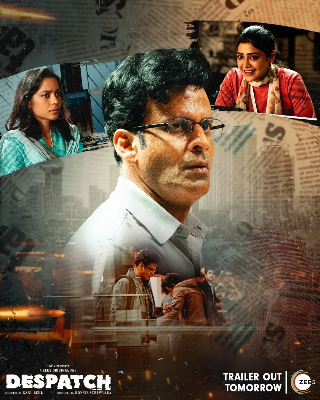 Despatch Trailer: Manoj Bajpayee's Gritty Journey Through Media Corruption and Death Threats