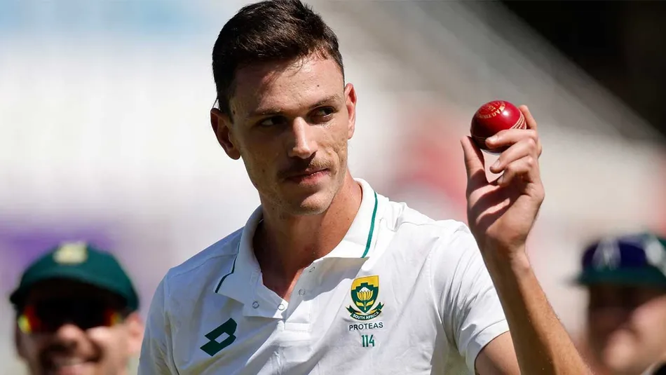 Marco Jansen Joins Muralidaran in Exclusive Club with 11-Wicket Haul in Durban