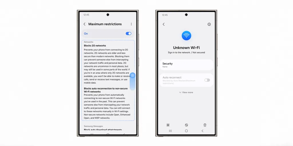 Samsung One UI 7: Elevating Security and Privacy in the AI Era