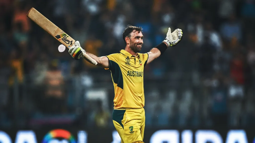 Maxwell Top 5 Players with the Fastest ODI Century in Cricket History