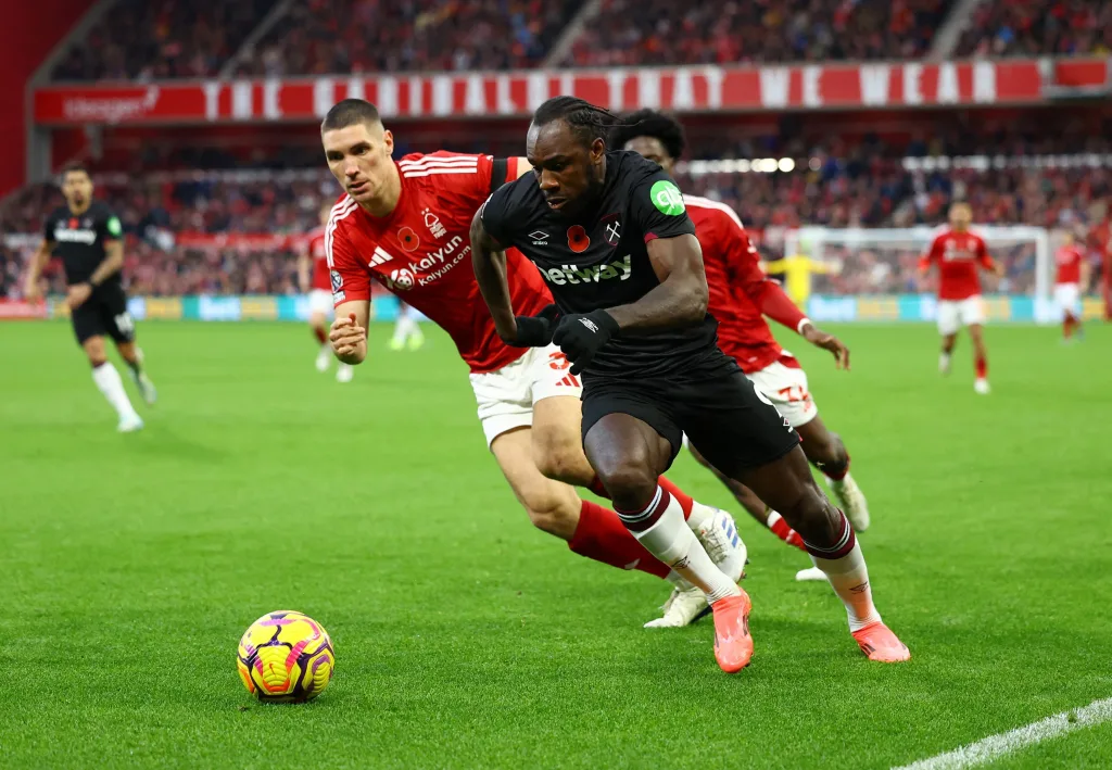 Michail Antonio 1 1 Michail Antonio Faces 1-Year Recovery After Serious Car Accident