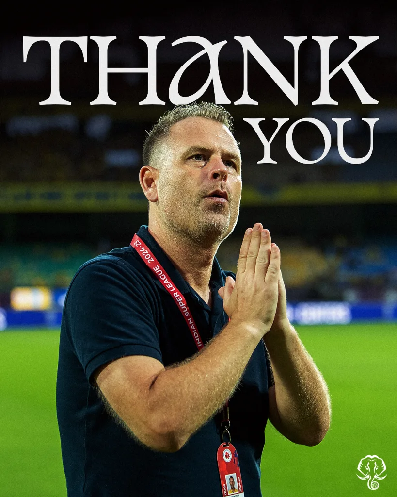 Mikael Stahre ISL 2024/25: Kerala Blasters Part Ways with Mikael Stahre After A Disappointing Run in The ISL