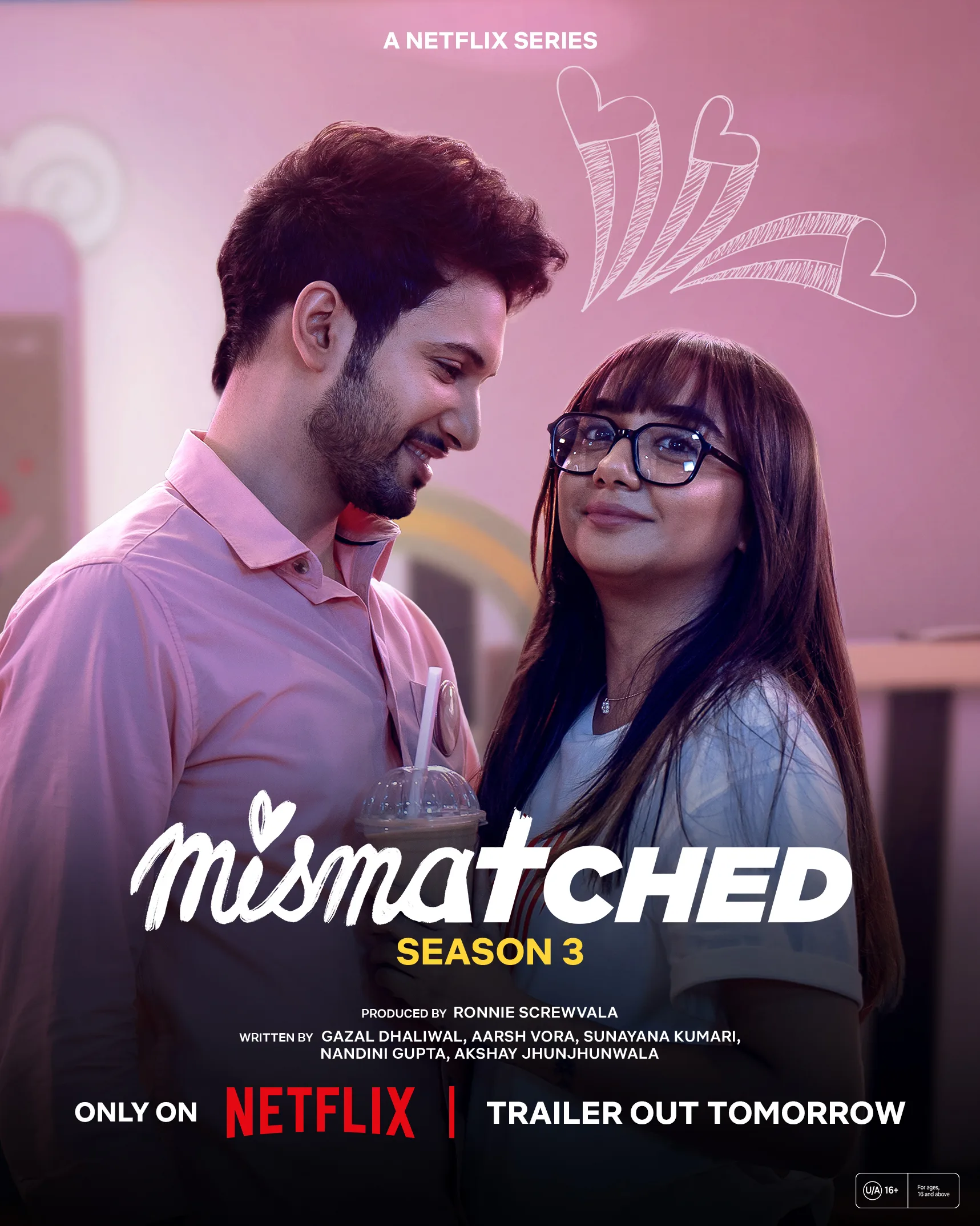 Mismatched Season 3 Trailer A New Chapter of Friendship, Love, and Technology