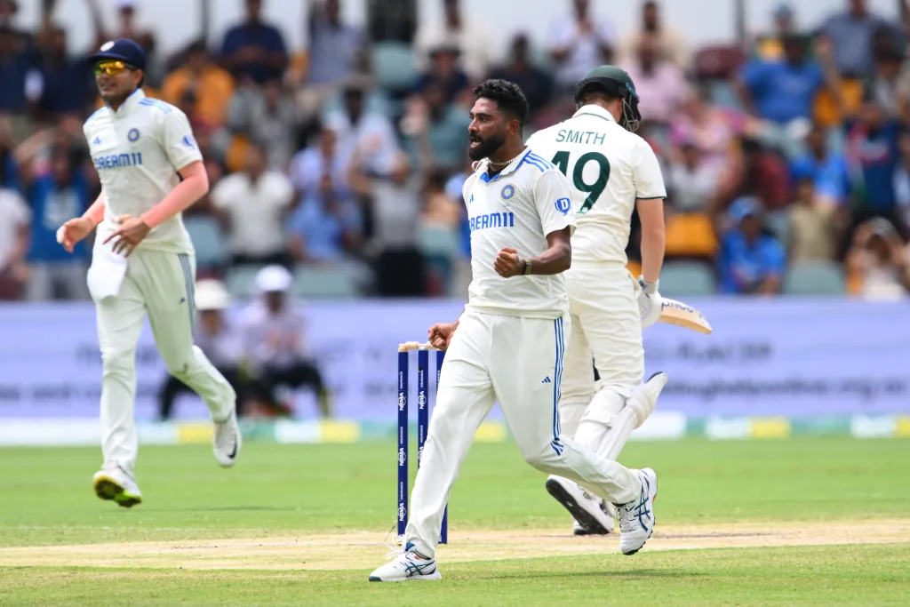 Mohammad Siraj Australia vs India 3rd Test: Day 5 Match Report as Rain Has The Final Word With Australia and India Settling For A Draw at the Gabba, Heading to Melbourne Tied at 1-1