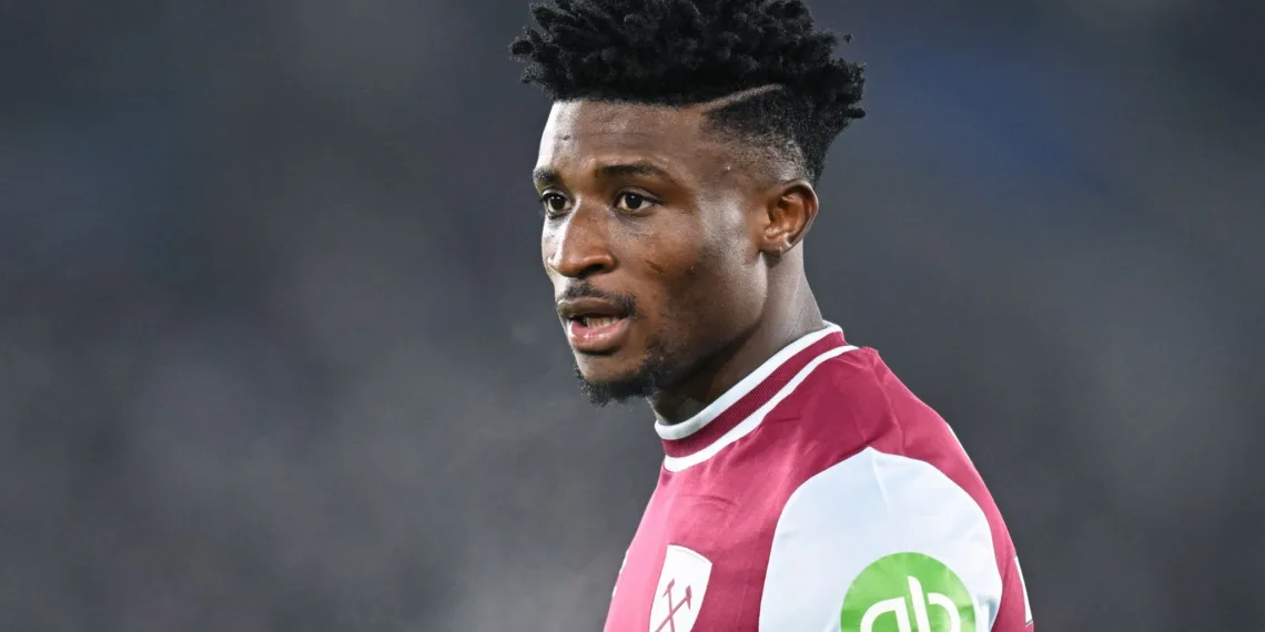 Mohammed Kudus Shines as CAF FIFPro Men’s Best XI 2024 Unveiled