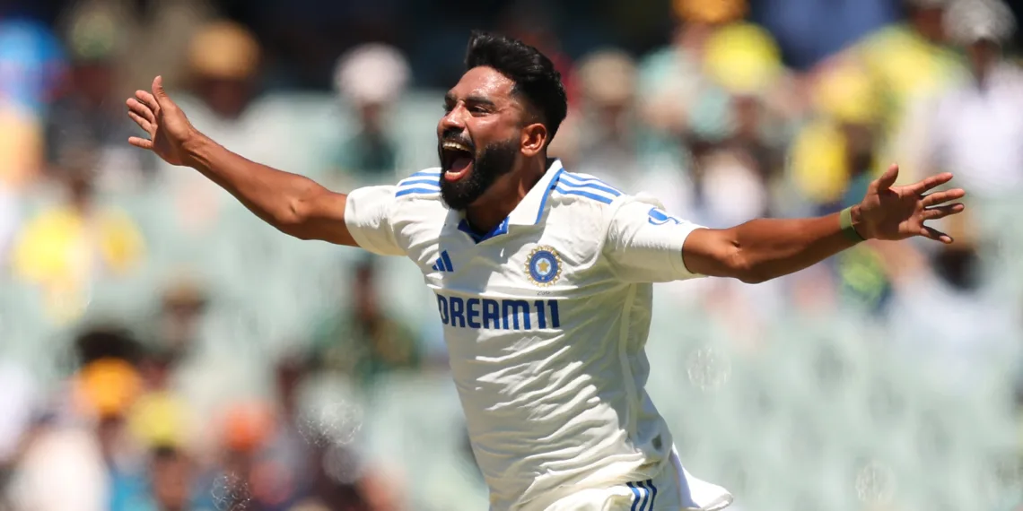 The Fastest Delivery That Wasn't: The Truth Behind Mohammed Siraj's 181.6 Kmph Ball