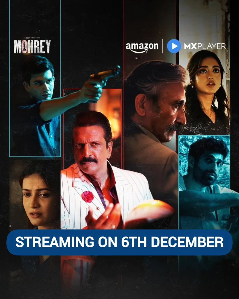 Mohrey Teaser Out Mohrey Teaser: A Gritty Face-Off Between Cop and Gangster