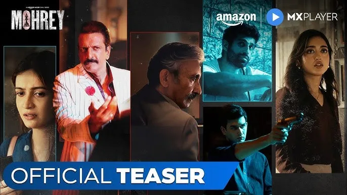 Mohrey Teaser: A Gritty Face-Off Between Cop and Gangster